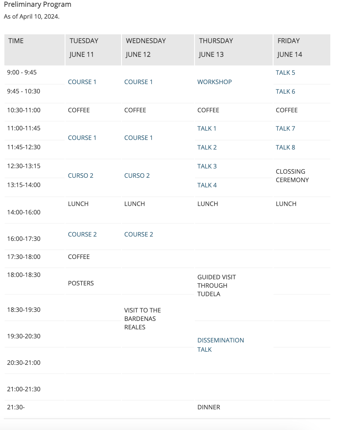 programa
