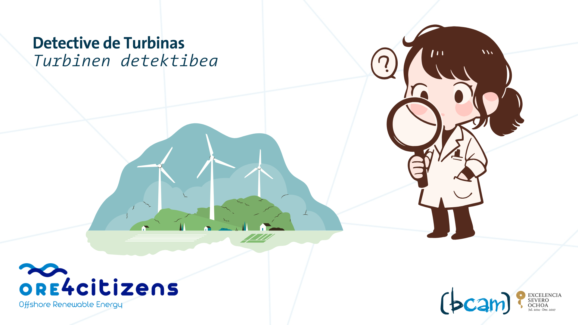 Detective de turbinas