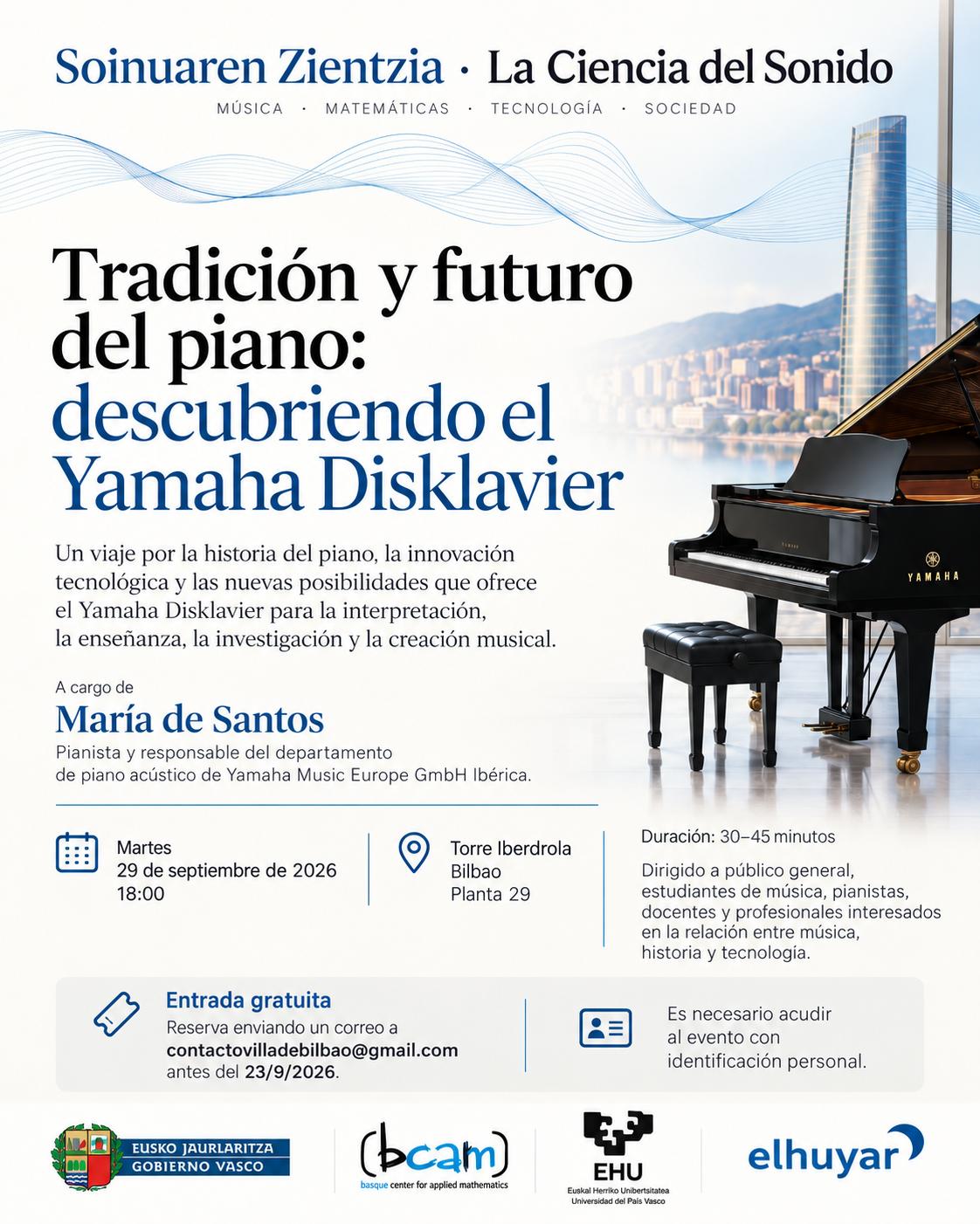 tradición y futuro del piano