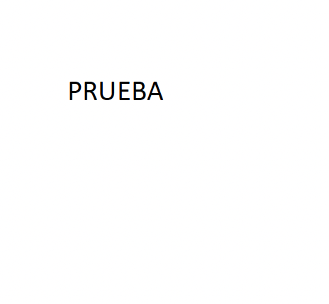 prueba