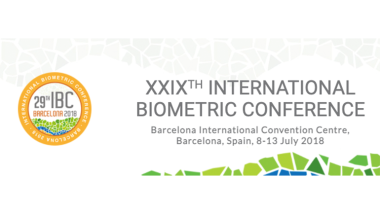 29th International Biometric conference