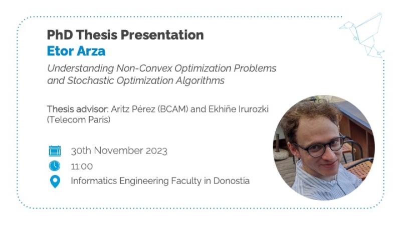 Etor Arza thesis defense