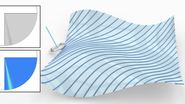 Tool-wear optimized motion planning for 5-axis CNC machining of free-form surfaces